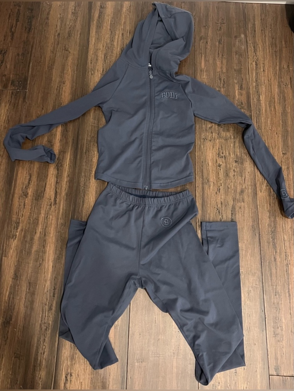 Body by Raven Tracy Navy Blue Basics Set Size M